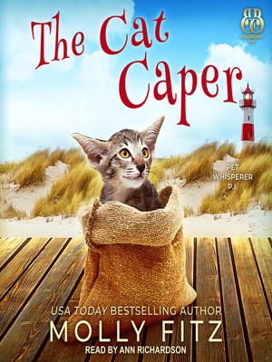 cover image of The Cat Caper